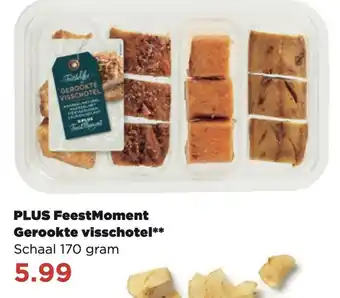 PLUS PLUS FeestMoment Gerookte visschotel** aanbieding