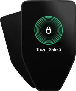 Coolblue Trezor Safe 5 - Black Graphite aanbieding