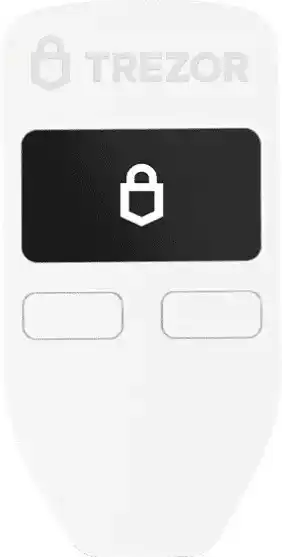 Coolblue Trezor Model One - White aanbieding