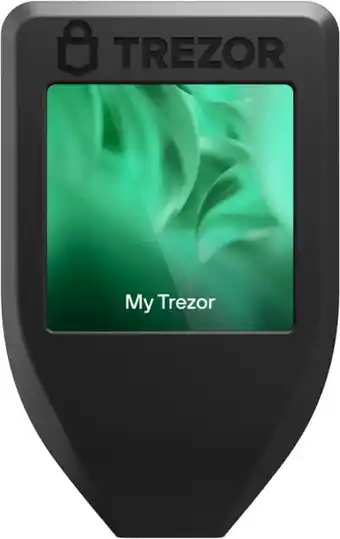 Coolblue Trezor Model T aanbieding