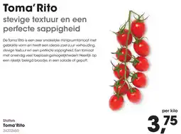 HANOS Toma' Rito aanbieding