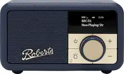 Coolblue Roberts Radio Revival Petite 2 Lichtblauw aanbieding