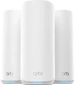 Coolblue Netgear Orbi RBE873 - Wit aanbieding