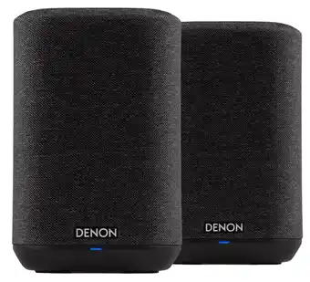 Coolblue Denon Home 150 NV Zwart Duo Pack aanbieding