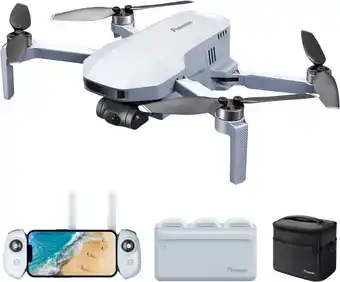 Coolblue Potensic ATOM Fly More Combo + Remote Controller aanbieding