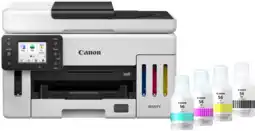 Coolblue Canon MAXIFY GX6150 + 1 set extra inkt aanbieding