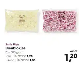 HANOS Uienblokjes aanbieding