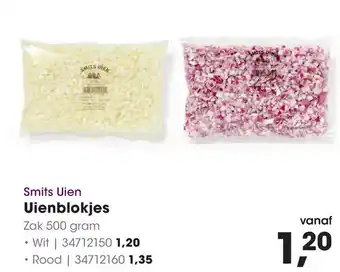 HANOS Uienblokjes aanbieding