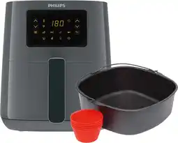 Coolblue Philips Airfryer L Connected HD9255/60 + Bakvorm aanbieding