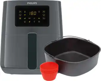 Coolblue Philips Airfryer L Connected HD9255/60 + Bakvorm aanbieding