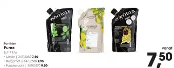 HANOS Puree aanbieding