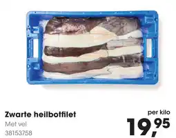 HANOS Zwarte heilbotfilet aanbieding
