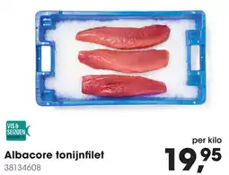 HANOS Albacore tonijnfilet aanbieding