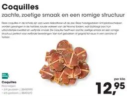 HANOS Coquilles aanbieding