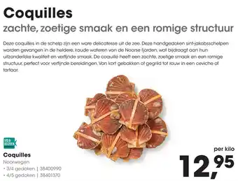 HANOS Coquilles aanbieding