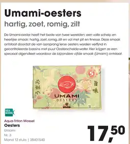 HANOS Oesters aanbieding
