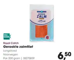 HANOS Gerookte zalmfilet aanbieding