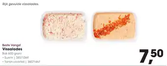 HANOS Beste Vangst Vissalades aanbieding