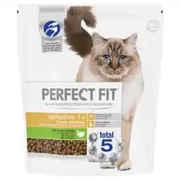 Zooplus 1,4kg Perfect Fit Adult Cat Sterilized Truthahn Katzenfutter trocken aanbieding