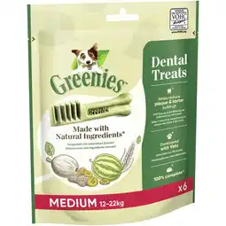 Zooplus 15% korting! Greenies honden kauwsnacks 170 g en 340 g aanbieding