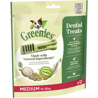 Zooplus 15% korting! Greenies honden kauwsnacks 170 g en 340 g aanbieding