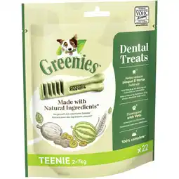Zooplus 15% korting! Greenies honden kauwsnacks 170 g en 340 g aanbieding