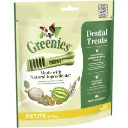Zooplus 15% korting! Greenies honden kauwsnacks 170 g en 340 g aanbieding
