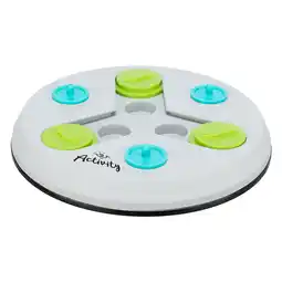 Zooplus Trixie intelligentiespeelgoed Slide & Fun Ø 23 x 4 cm voor knaagdieren aanbieding