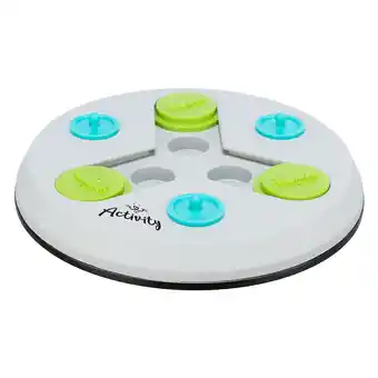 Zooplus Trixie intelligentiespeelgoed Slide & Fun Ø 23 x 4 cm voor knaagdieren aanbieding