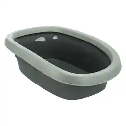 Zooplus Trixie Be Eco Carlo kattenbak met rand - L 58 x B 38 x H 17 cm aanbieding