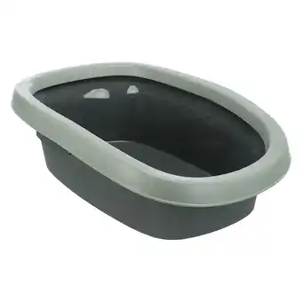 Zooplus Trixie Be Eco Carlo kattenbak met rand - L 58 x B 38 x H 17 cm aanbieding