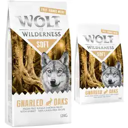 Zooplus 13kg Wolf of Wilderness Honden Droogvoer aanbieding