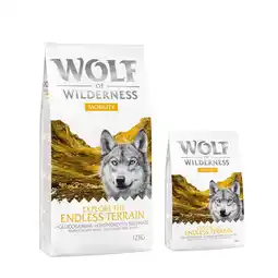 Zooplus 14kg Mobility Wolf of Wilderness Hondenvoer aanbieding