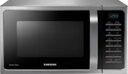 MediaMarkt SAMSUNG MC28H5015AS/EN - Combimagnetron - 900 W - Inhoud 28 l aanbieding