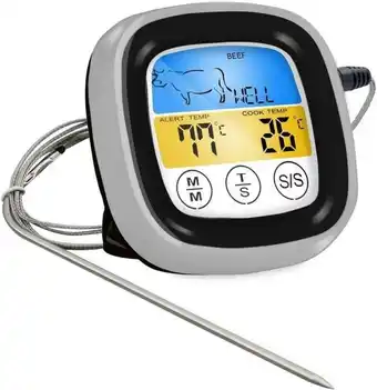Intratuin Intratuin digitale vleesthermometer aanbieding