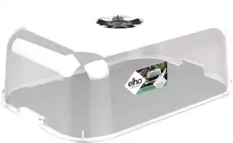 Intratuin Elho kweekbak Green Basics transparant 35,8 x 25,5 x 12,9 cm aanbieding