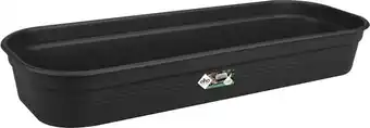 Intratuin Elho kweektray Green Basics zwart 51,2 x 19,5 x 7,5 cm aanbieding