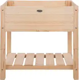 Intratuin Esschert Design kweekbak verhoogd 40,6 x 78,8 x 78 cm aanbieding
