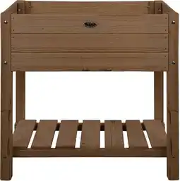 Intratuin Esschert Design kweekbak verhoogd bruin 78,8 x 40,6 x 78 cm aanbieding