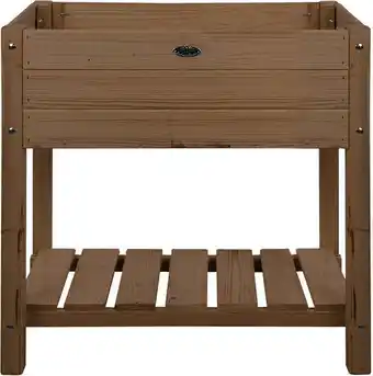 Intratuin Esschert Design kweekbak verhoogd bruin 78,8 x 40,6 x 78 cm aanbieding