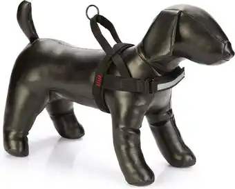 Intratuin Beeztees hondentuig Parinca Premium Comfort zwart 42-53 x 2 cm aanbieding