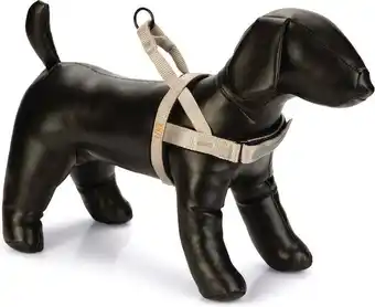 Intratuin Beeztees hondentuig Parinca Premium Comfort grijs 42-53 x 2 cm aanbieding