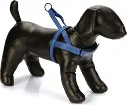 Intratuin Beeztees hondentuig Parinca Premium Comfort blauw 42-53 x 2 cm aanbieding