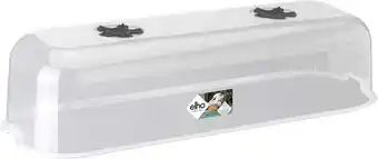 Intratuin Elho kweekbak Green Basics transparant 51 x 19,5 x 12,7 cm aanbieding