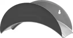 Intratuin Intratuin slanghouder grijs 13 x 12,5 x 28 cm aanbieding
