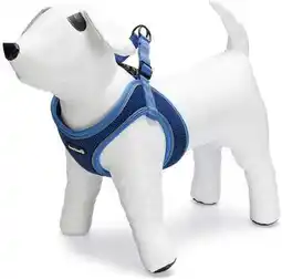 Intratuin Beeztees hondentuig Parinca Premium blauw 41-46 cm aanbieding