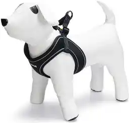 Intratuin Beeztees hondentuig Parinca Premium zwart 41-46 cm aanbieding
