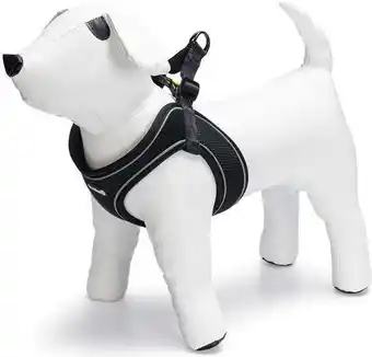 Intratuin Beeztees hondentuig Parinca Premium zwart 41-46 cm aanbieding