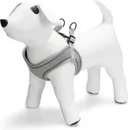 Intratuin Beeztees hondentuig Parinca Premium grijs 38-44 cm aanbieding