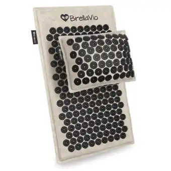 De Online Drogist BrellaVio Spijkermat 2.0 Zwart 1ST aanbieding